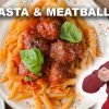 Simple Pasta with Meatballs – Easy and Delicious!
