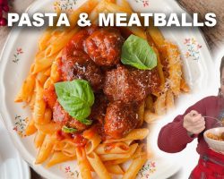 Simple Pasta with Meatballs – Easy and Delicious!