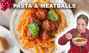 Simple Pasta with Meatballs – Easy and Delicious!