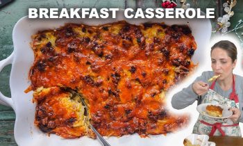 Super Easy Breakfast Casserole