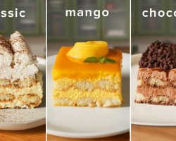 The Best Ways to Make Tiramisu (Classic, Chocolate & Mango)