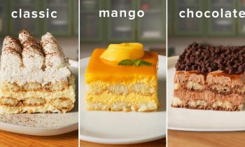 The Best Ways to Make Tiramisu (Classic, Chocolate & Mango)