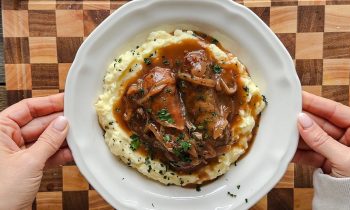 Bangers and Mash – Cozy Easy Dinner!