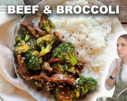 Beef and Broccoli Stir Fry Recipe