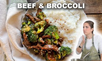 Beef and Broccoli Stir Fry Recipe