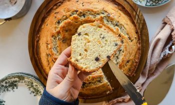 Cannoli Coffee Cake Recipe