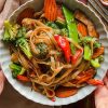 Noodle Veggie Stir Fry – 20 Minute Recipe