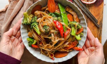 Noodle Veggie Stir Fry – 20 Minute Recipe