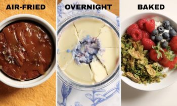 Overnight vs Baked vs Air Fried Oats