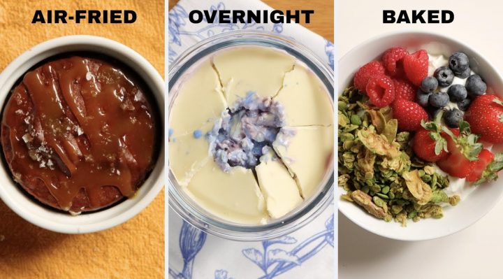 Overnight vs Baked vs Air Fried Oats