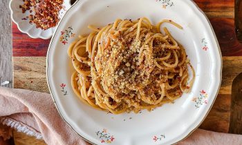 Caramelized Onion Pasta – Cheap and Delicious!