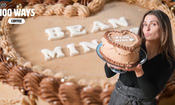 How To Make A Vintage Heart Shaped Cake | Coffee 100 Ways