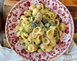 Orecchiette with Broccoli – Easy Weeknight Recipe