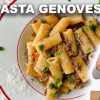Pasta Genovese – One of My Childhood Favorites!