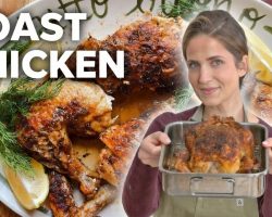 Delicious Whole Roasted Chicken!