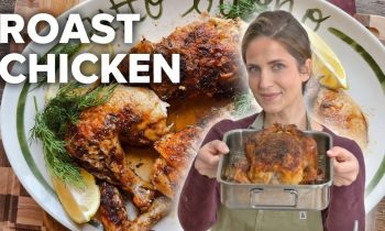 Delicious Whole Roasted Chicken!