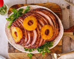Easy Honey Glazed Ham Recipe