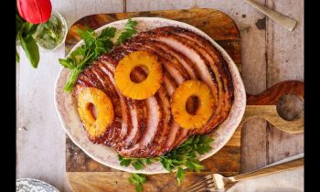 Easy Honey Glazed Ham Recipe
