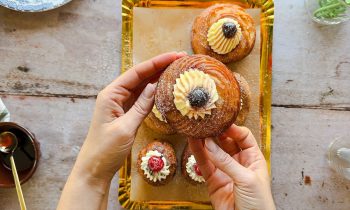 St. Joseph Zeppole – Zeppole San Giuseppe Fried and Baked and Sfingi