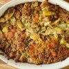 Stuffed Artichoke Casserole – Dump and Go Recipe