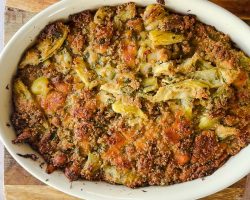 Stuffed Artichoke Casserole – Dump and Go Recipe