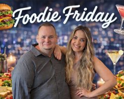 (was) Live: Pizza Night – Foodie Friday!