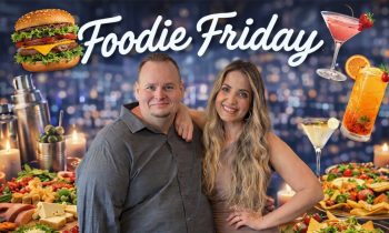 (was) Live: Pizza Night – Foodie Friday!
