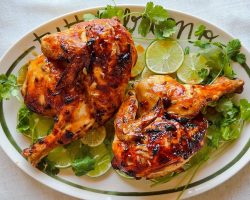 Chili Lime Spatchcock Chicken