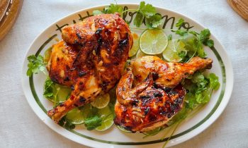 Chili Lime Spatchcock Chicken