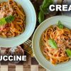 Creamy Fettuccine – Easy Weeknight Dinner!