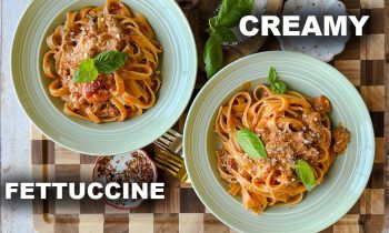 Creamy Fettuccine – Easy Weeknight Dinner!