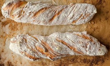 Easiest Italian Bread Ever! No Mixer – No Dutch Oven