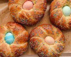Easter Sweet Bread Recipe