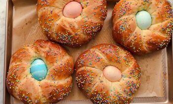 Easter Sweet Bread Recipe