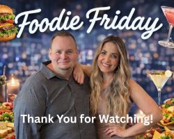 Live: Foodie Friday – Hello Spring!