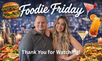 Live: Foodie Friday – Hello Spring!