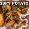 Super Crispy Roasted Potatoes – Easiest Recipe Ever!