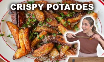 Super Crispy Roasted Potatoes – Easiest Recipe Ever!