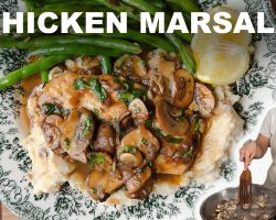 Chicken Marsala Recipe – Better Than the Restaurant!