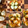 Marinated Mozzarella Bites – Easy Appetizer – No Cooking!