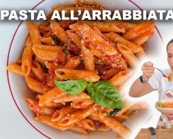 Pasta All’Arrabbiata – You won’t believe how easy it is!