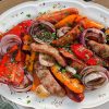 Sausage and Peppers – On The Grill!