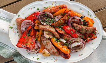 Sausage and Peppers – On The Grill!