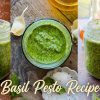 Italian Basil Pesto Recipe