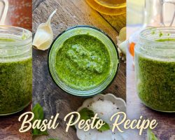 Italian Basil Pesto Recipe