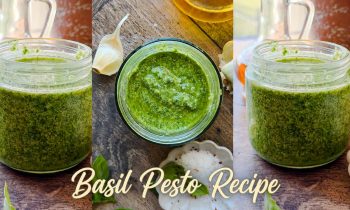 Italian Basil Pesto Recipe
