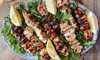 Grilled Chicken Skewers – Easy Grill Recipe