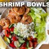 Mediterranean Shrimp Bowls – Super Quick & Easy!