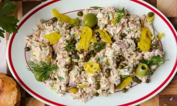 Peperoncini Tuna Salad Recipe