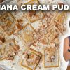 The Easiest Southern Style Banana Cream Pudding!